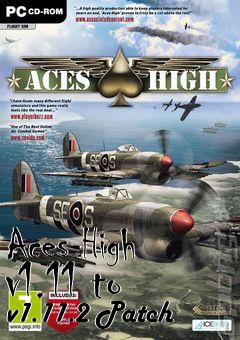 Box art for Aces High v1.11 to v1.11.2 Patch