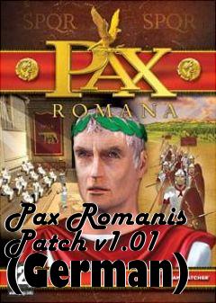 Box art for Pax Romanis Patch v1.01 (German)