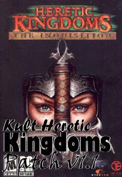 Box art for Kult Heretic Kingdoms Patch v1.1