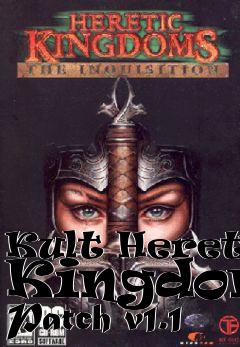 Box art for Kult Heretic Kingdoms Patch v1.1