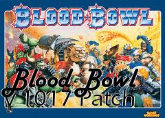 Box art for Blood Bowl v 1017 Patch