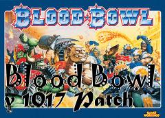 Box art for Blood Bowl v 1017 Patch