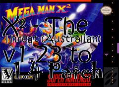 Box art for X² - The Threat (Australian) v1.23 to v1.4 Patch