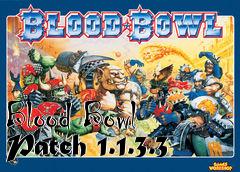 Box art for Blood Bowl Patch 1.1.3.3