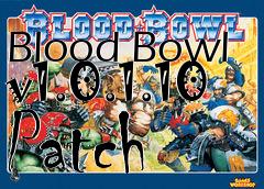 Box art for Blood Bowl v1.0.1.10 Patch