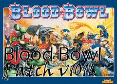 Box art for Blood Bowl Patch v1016