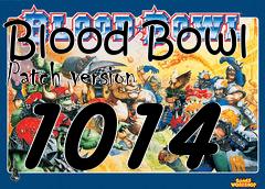 Box art for Blood Bowl Patch version 1014