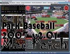 Box art for Out of the Park Baseball 2007 v2.01 Mac Patch