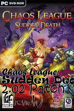 Box art for Chaos League: Sudden Death 2.02 Patch (French)