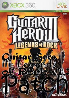 Box art for Guitar Hero III: Legends of Rock v1.31 Patch