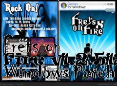 Box art for Frets on Fire v1.2.512 Windows Patch