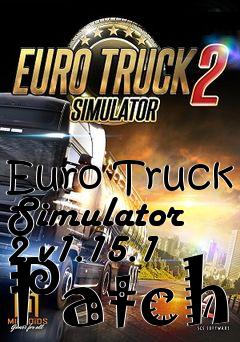 Box art for Euro Truck Simulator 2 v1.15.1 Patch