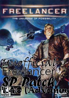 Box art for Unofficial Freelancer SP Patch 1.40 [Advanced]