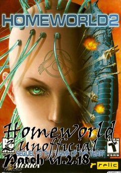 Box art for Homeworld 2 Unofficial Patch v1.2.18