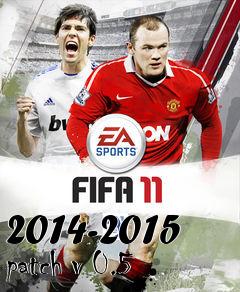 Box art for 2014-2015 patch v 0.5