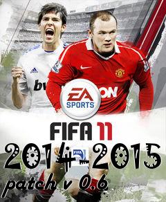 Box art for 2014-2015 patch v 0.6