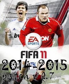 Box art for 2014-2015 patch v 0.7