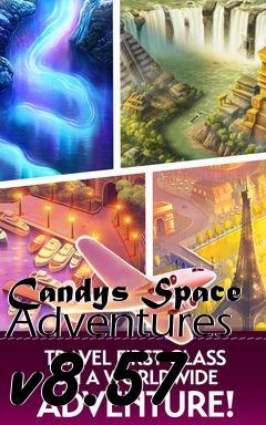 Box art for Candys Space Adventures v8.57