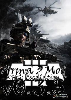 Box art for Arma 3 Mod - RHS: Escalation v0.3.5