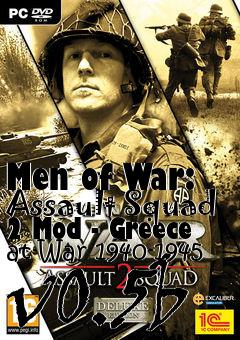 Box art for Men of War: Assault Squad 2 Mod - Greece at War 1940-1945 v0.5b