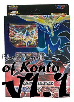 Box art for Pokemon Legends of Konto v1.1
