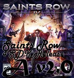 Box art for Saints Row 4 SDK Release A v2.0