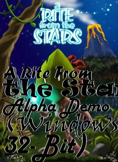 Box art for A Rite From the Stars Alpha Demo (Windows 32-Bit)