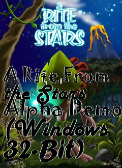 Box art for A Rite From the Stars Alpha Demo (Windows 32-Bit)