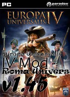 Box art for Europa Universalis IV Mod - Roma Universalis v1.45