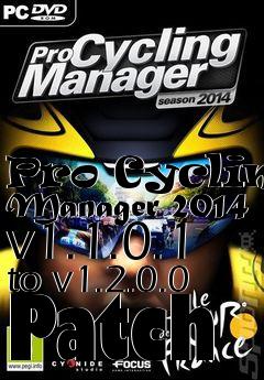 Box art for Pro Cycling Manager 2014 v1.1.0.1 to v1.2.0.0 Patch