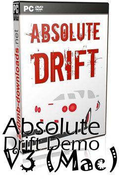 Box art for Absolute Drift Demo V3 (Mac)