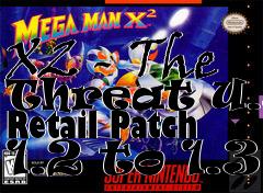 Box art for X2 - The Threat U.S. Retail Patch 1.2 to 1.3