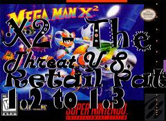 Box art for X2 - The Threat U.S. Retail Patch 1.2 to 1.3