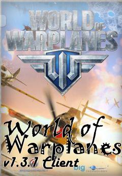Box art for World of Warplanes v1.3.1 Client