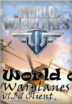 Box art for World of Warplanes v1.3.1 Client