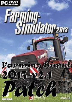 Box art for Farming Simulator 2013 v2.1 Patch