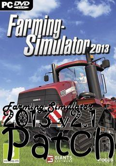 Box art for Farming Simulator 2013 v2.1 Patch