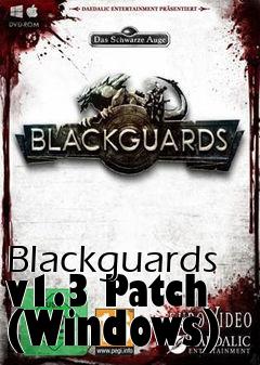 Box art for Blackguards v1.3 Patch (Windows)