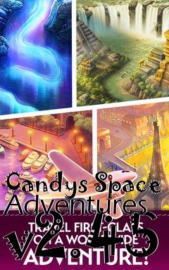 Box art for Candys Space Adventures v2.45