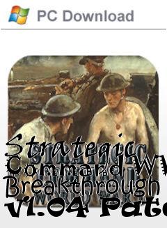 Box art for Strategic Command WWI Breakthrough v1.04 Patch