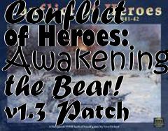 Box art for Conflict of Heroes: Awakening the Bear! v1.3 Patch