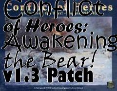 Box art for Conflict of Heroes: Awakening the Bear! v1.3 Patch