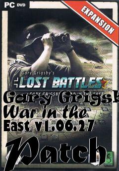 Box art for Gary Grigsbys War in the East v1.06.27 Patch