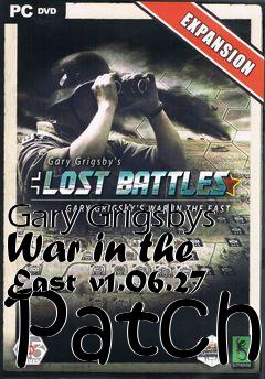 Box art for Gary Grigsbys War in the East v1.06.27 Patch