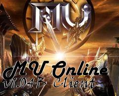 Box art for MU Online v1.04B  Client