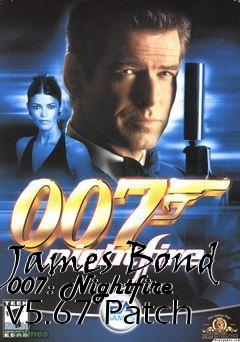 Box art for James Bond 007: Nightfire v5.67 Patch