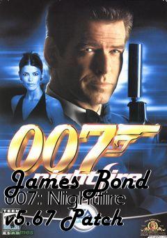 Box art for James Bond 007: Nightfire v5.67 Patch