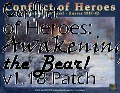 Box art for Conflict of Heroes: Awakening the Bear! v1.18 Patch
