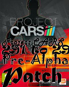 Box art for Project CARS 291 to 296 Pre-Alpha Patch