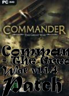 Box art for Commander - The Great War v1.1.4 Patch